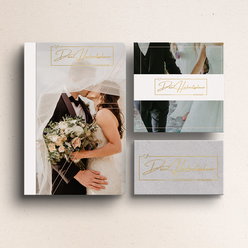 Produktbild "Dein Hochzeitsplaner" Cover