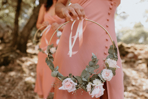 DIY Flowerloop Hochzeit